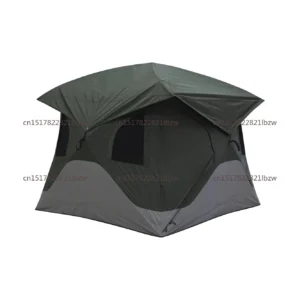 Hot Sale Portable square Trekking Insulated Camping Winter Heat Lightweight Tent Ice Fishing Tent