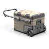 TAW35 Alpicool camping 36.7L Dual Zones Por Car Fridges r Battery Road Trip 24v 12v Refrigerator car home dual use