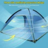 Quick Automatic Opening Beach Tent Sun Shelter Tent Shade Lightwight Pop for Outdoor Camping Three Ventilated and Spacious Tents