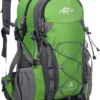 INOXTO lightweight Hiking Backpack 35L/40L Hiking Daypack with Waterproof Rain Cover for Travel Camping Outdoor Men and Women