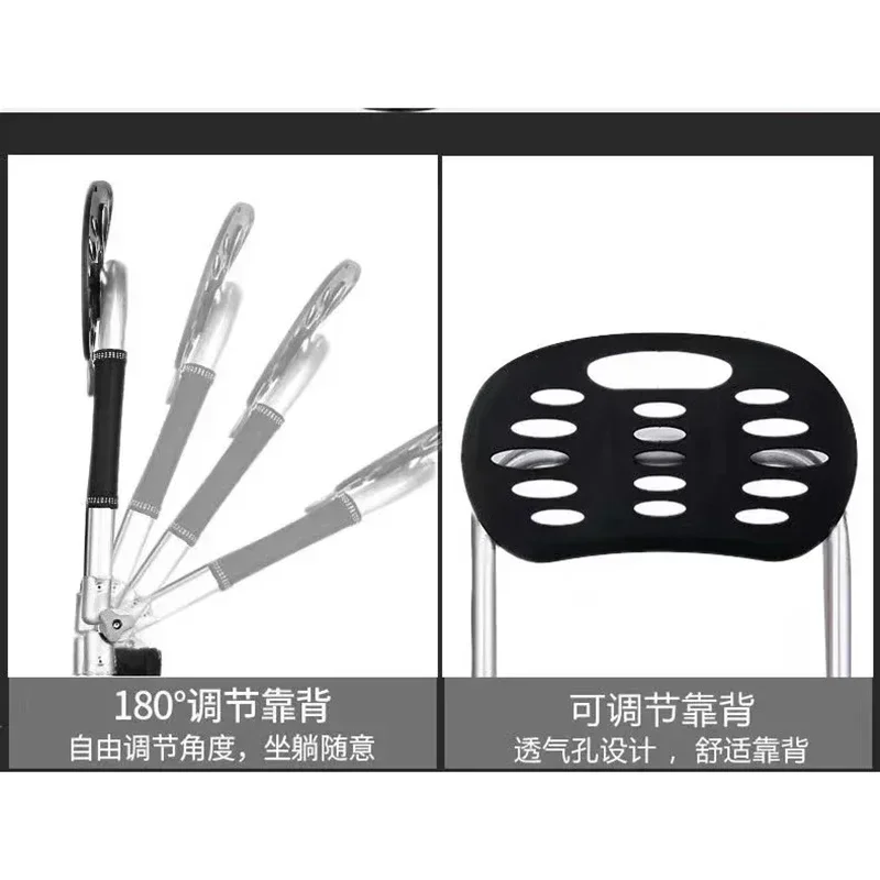 All Terrain Aluminium Alloy Fishing Chair Portable Modern Camping Freshwater Fishing Chair Outdoor Furniture Chaise De Peche FYF - Image 4