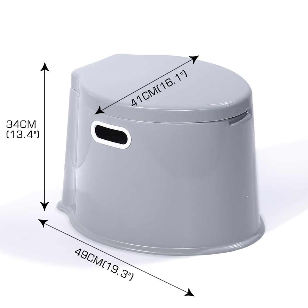 6L Camping Toilet Outdoor Portable Potty - Image 3