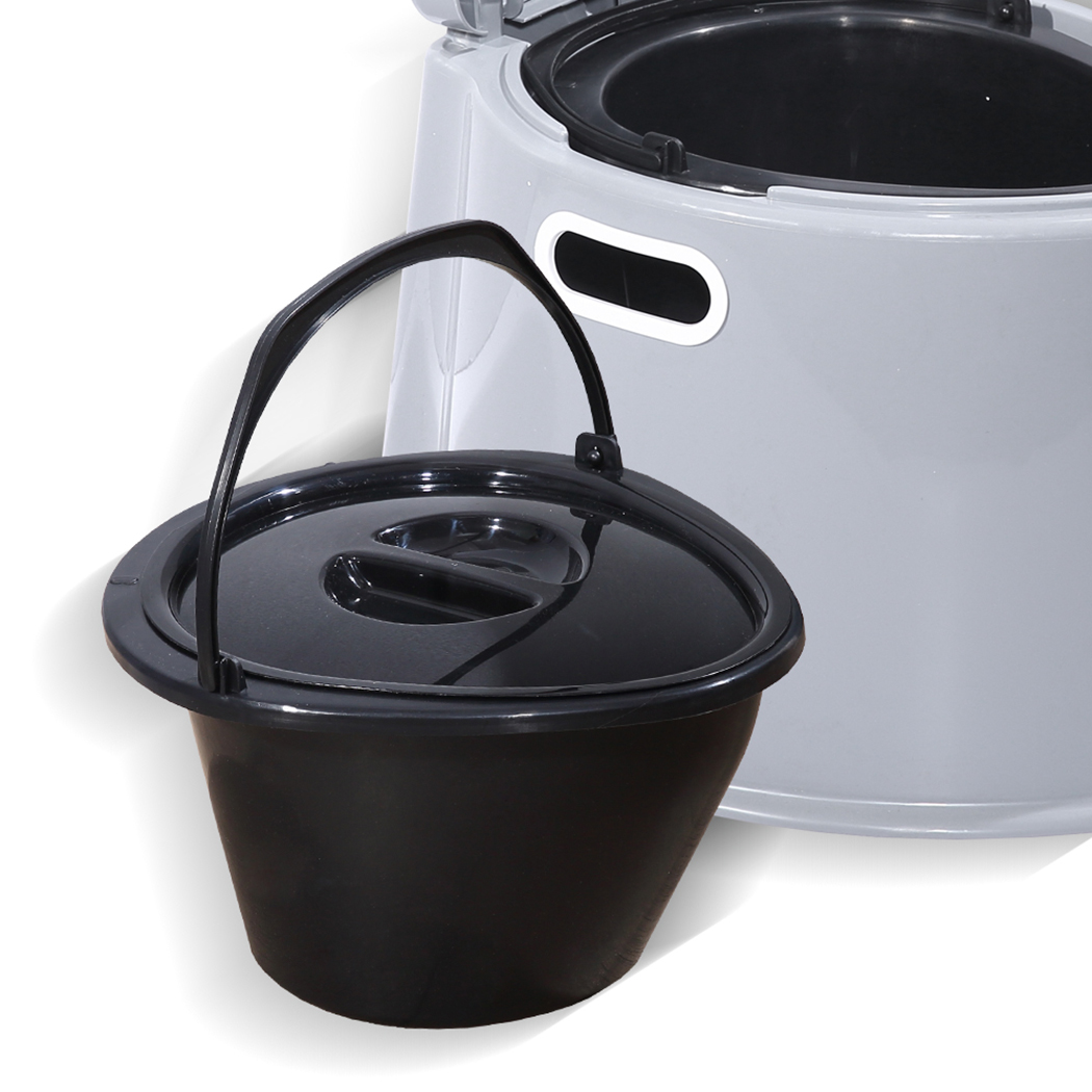 6L Camping Toilet Outdoor Portable Potty - Image 4
